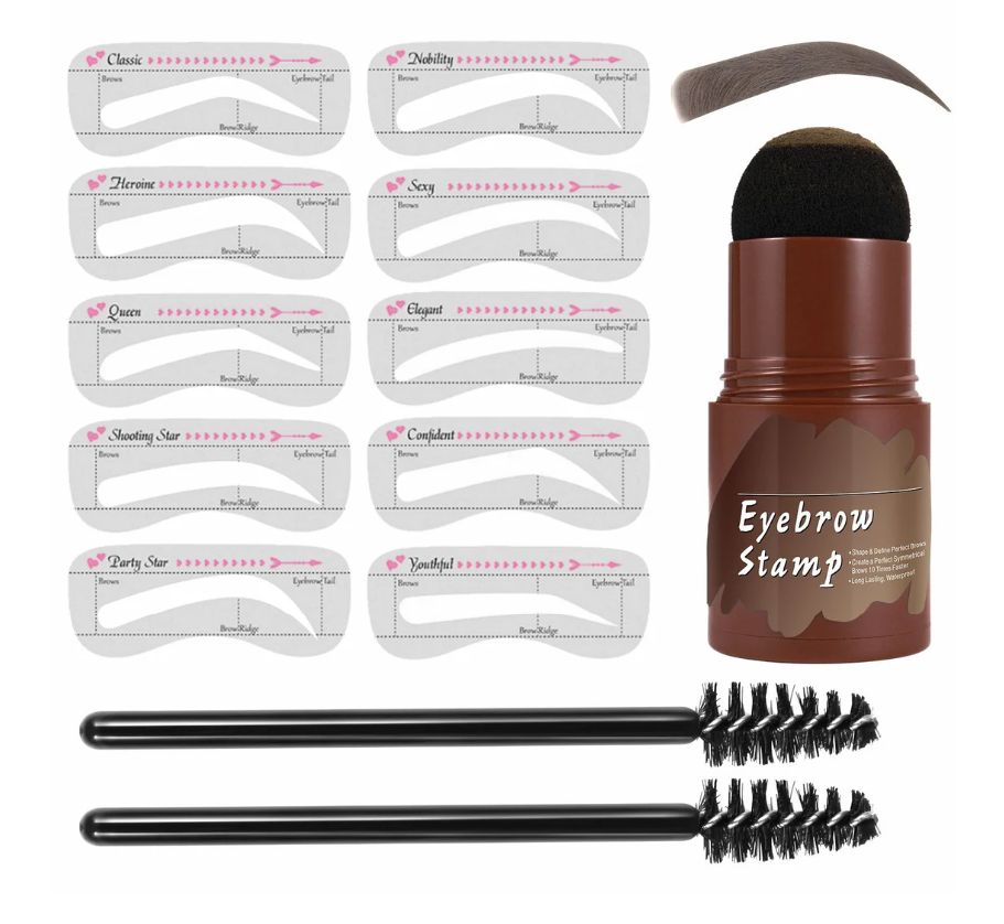 ⏳BUY 1 GET 1 FREE + 50% OFF! ⏰Perfect Eyebrow & Hair Concealer w/ Stencil