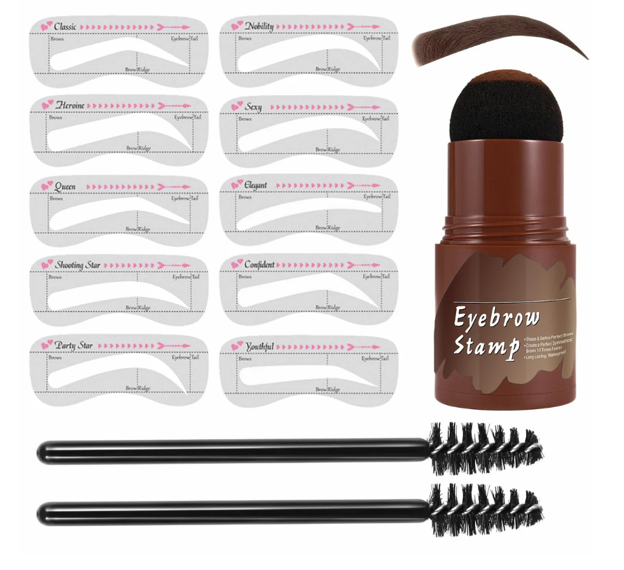 ⏳BUY 1 GET 1 FREE + 50% OFF! ⏰Perfect Eyebrow & Hair Concealer w/ Stencil