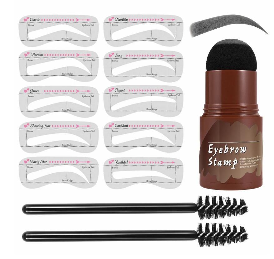 ⏳BUY 1 GET 1 FREE + 50% OFF! ⏰Perfect Eyebrow & Hair Concealer w/ Stencil
