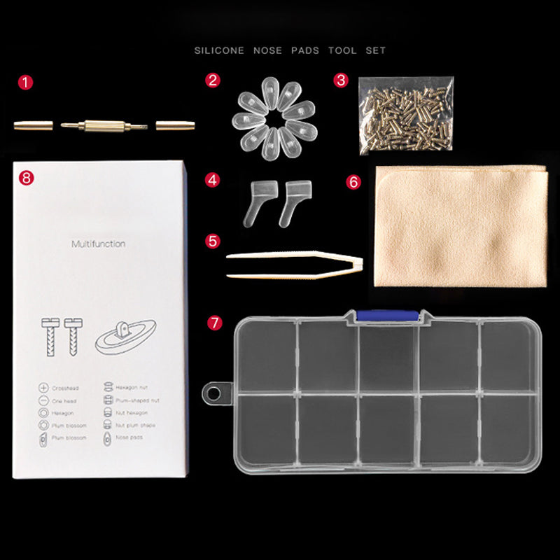 Eyeglass Nose Pad Repair Kit - image 10