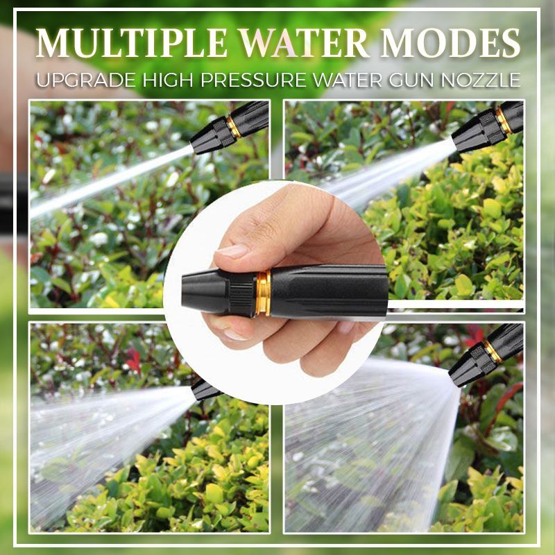 🚿 LIMITED-TIME 50% OFF! 💧 High-Pressure Water Gun – Car Wash, Garden, 10x Pressure, Multi-Mode ⚡